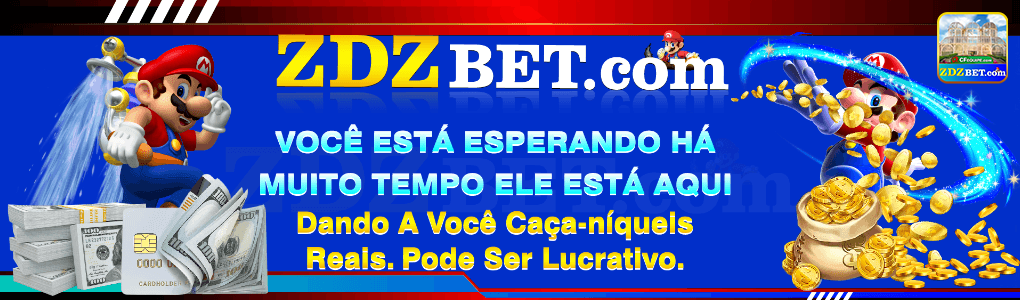 Imagem promocional da zdzbet.com mostrando a plataforma e suas vantagens